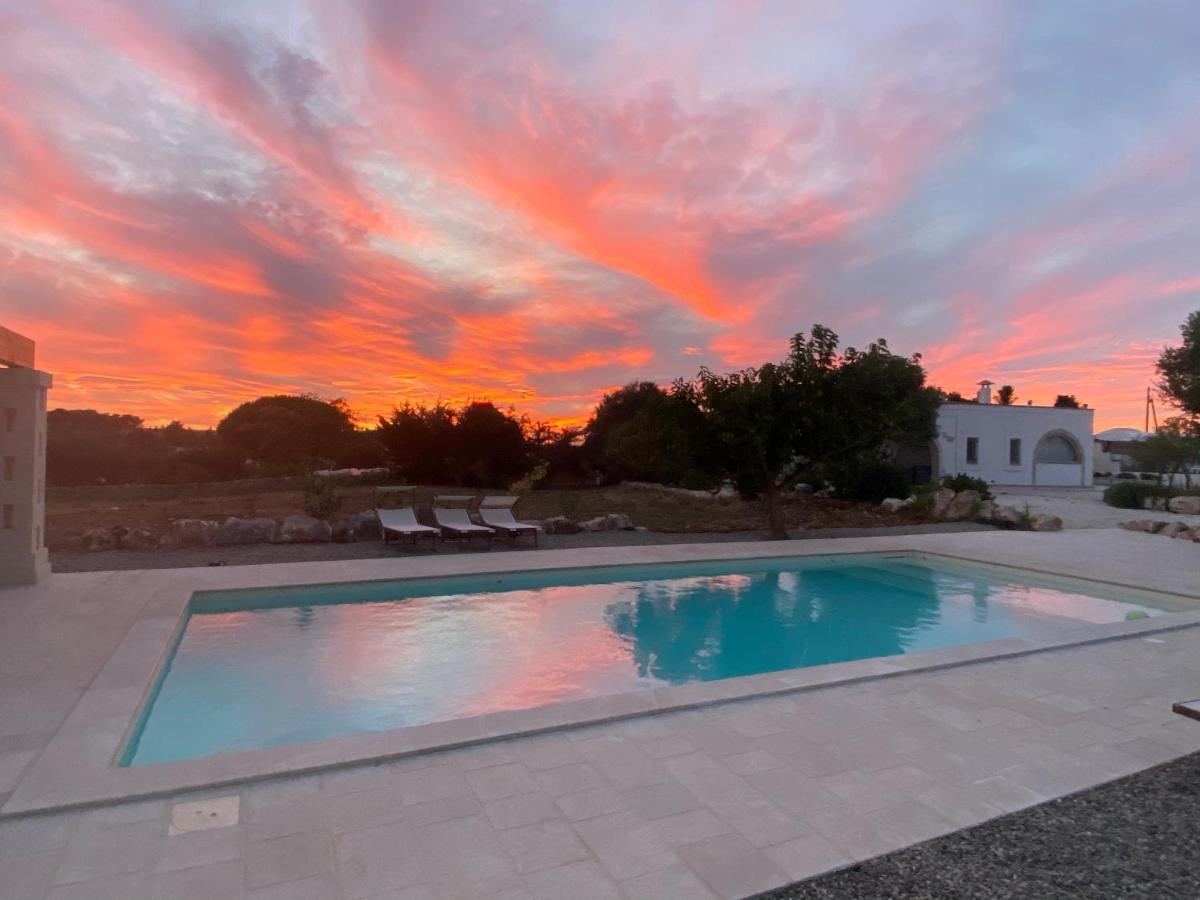 Trulli Relais Casa Gemma Villa Martina Franca Exterior photo