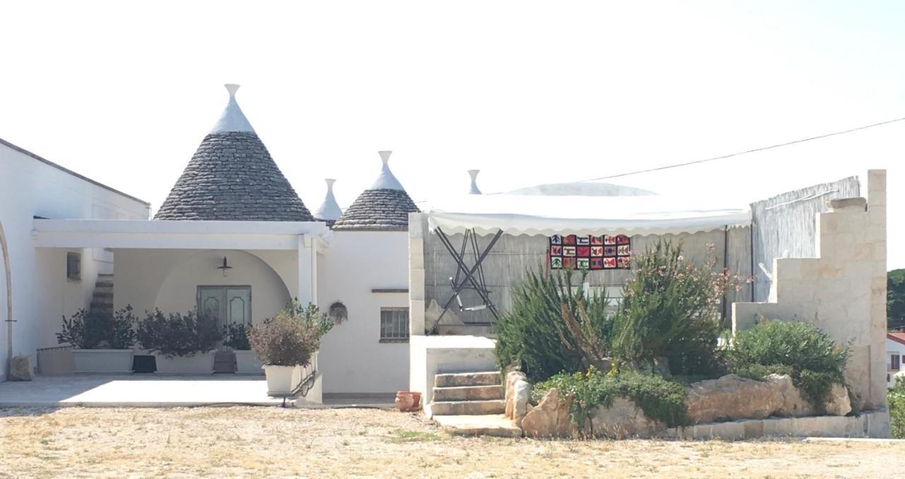 Trulli Relais Casa Gemma Villa Martina Franca Exterior photo